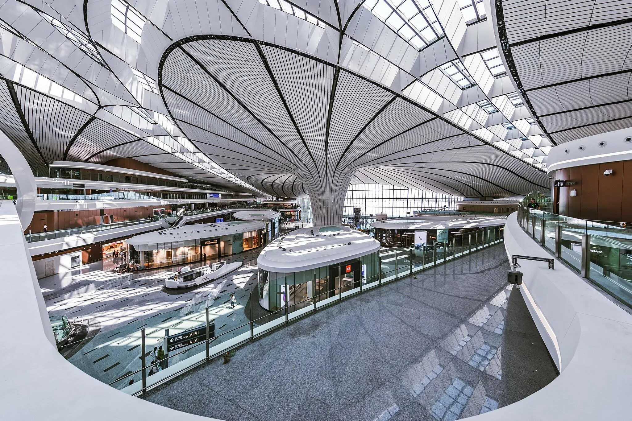Какой самой большой аэропорт в мире. Заха Хадид аэропорт Пекина. Пекинский Международный аэропорт Дасин. Аэропорт Пекин Дасин, Китай. Новый аэропорт Пекина Дасин.