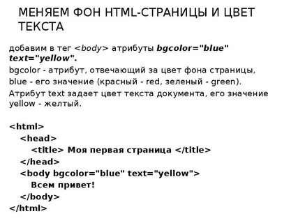 Как сделать фон хтмл