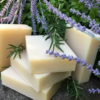 Lavender soap