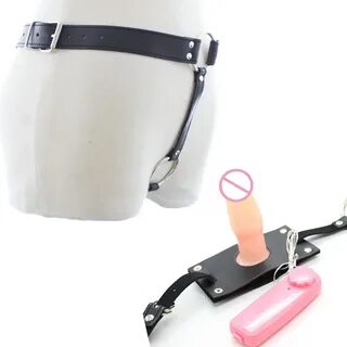 Женский эротический пояс верности на поясе.