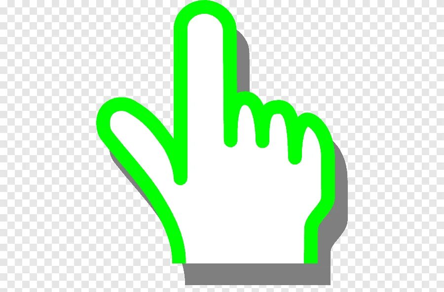 Рука указатель. Указательный палец. Курсор палец на зелёном фоне. Курсор иконка.
