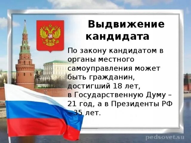 Выдвижение кандидатов в органы местного. Выдвижение кандидатов в органы местного