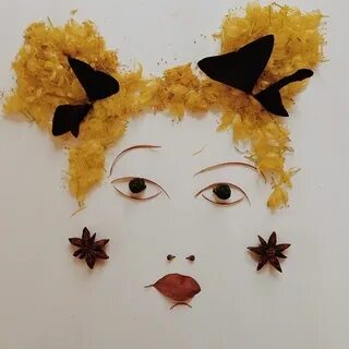 Лица листьев