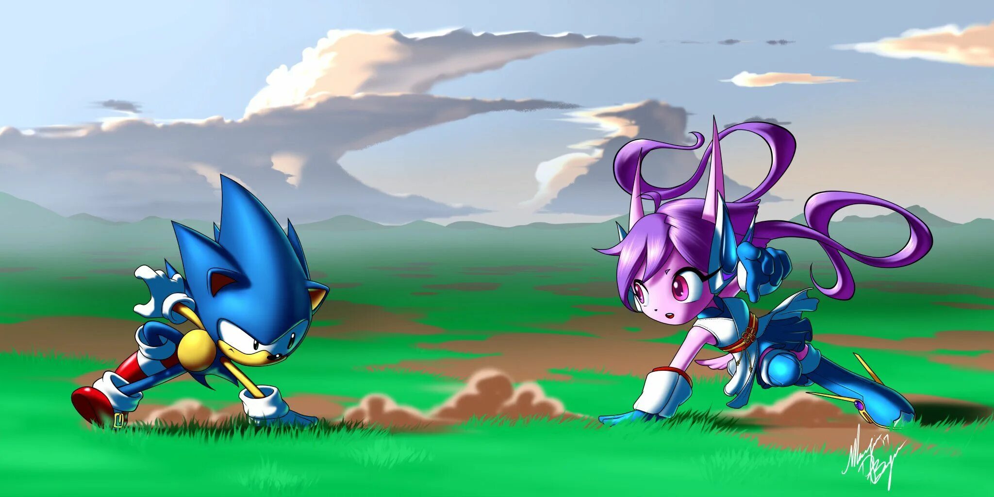Sonic among. Лайлак фридом планет и соник. лилак соника. freedom planet lilac и соник. freedom planet 2 and sonic спрайты.