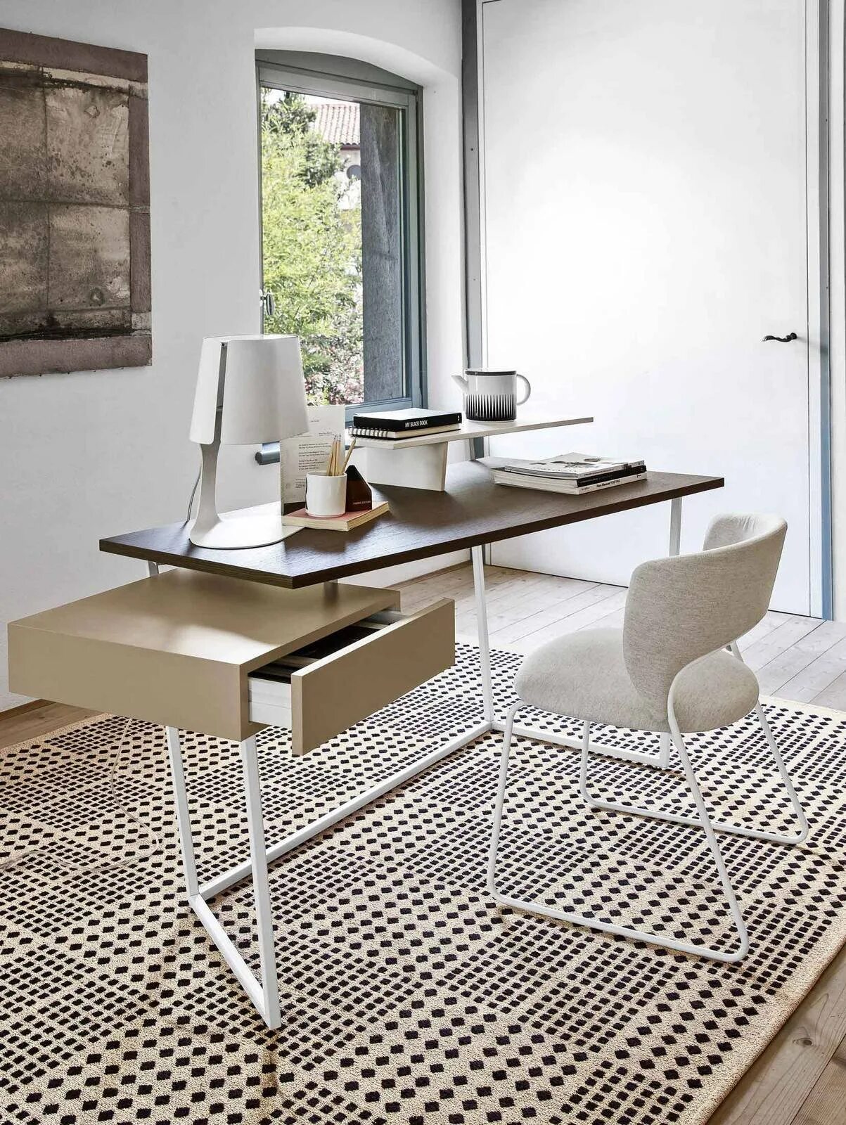 Caligaris. Стол Stealth Calligaris. Калегарис письменный стол. Каллигарис стол письменный. 148990 Calligaris.