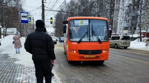 Маршрут 92 нижний новгород