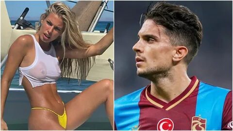 Marc Bartra y Jessica Goicoechea, una de las parejas del momento