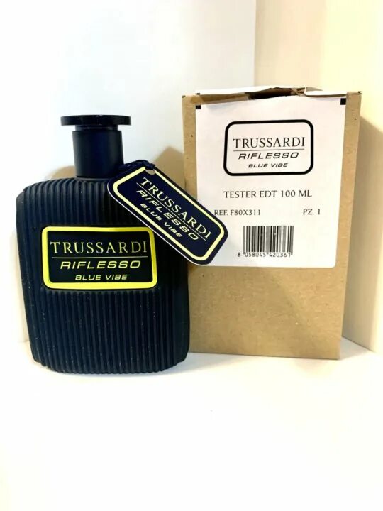 Trussardi blue vibe. Trussardi riflesso Blue Vibe мужская линия тестер туал. 100 Мл.. Trussardi riflesso Blue Vibe муж туалетная вода тестер 100мл. Труссарди Рифлессо Блю Вайб мужские. Оригинал Trussardi Blue Vibe Eau de Toilette 100 ml тестер.