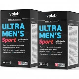Vplab ultra men s инструкция