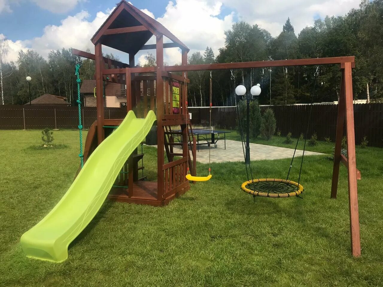 деверон детские площадки