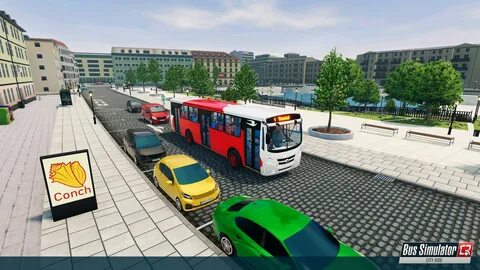 Bus simulator city ride