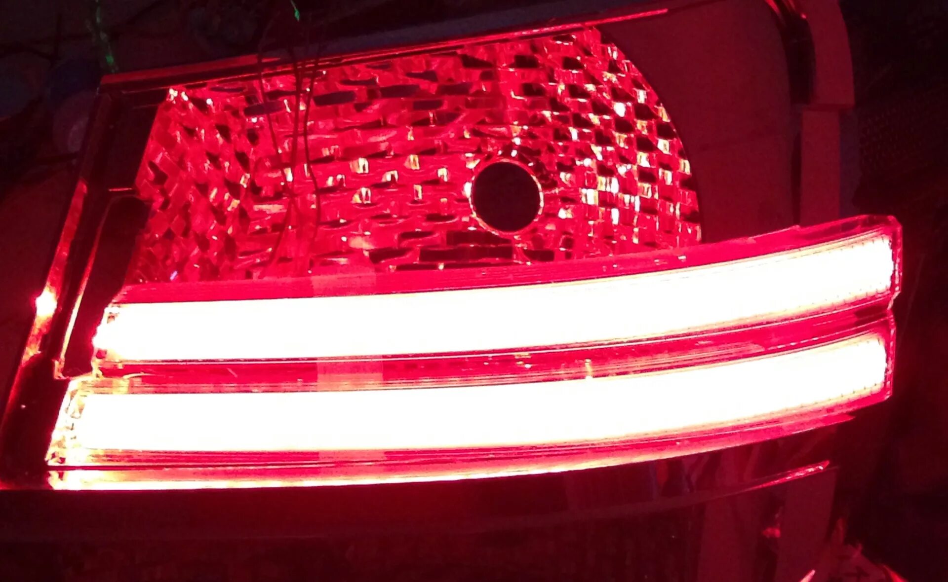 Диодный тюнинг задних фонарей Mark 2 Mark Ⅱ 100 поздняя версия Lexus акрил specification полный LED задние фон