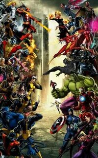 Super heroes universe
