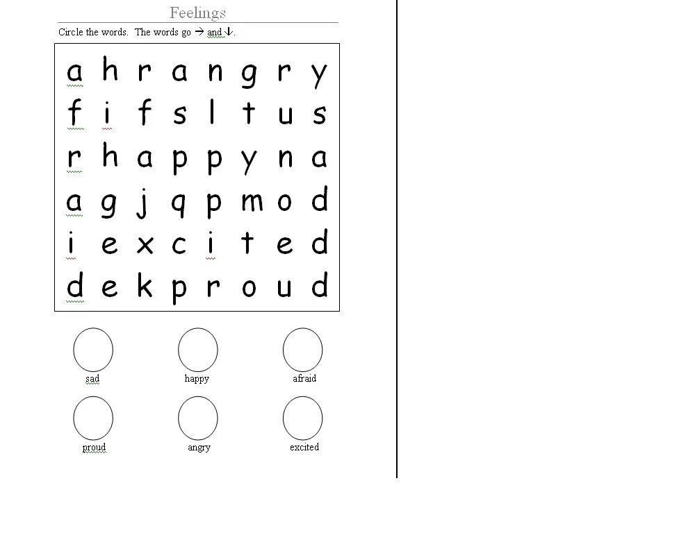 So find the feeling. Feelings Wordsearch for Kids. Feelings задания для детей. Эмоции tasks. Feelings and emotions Wordsearch.