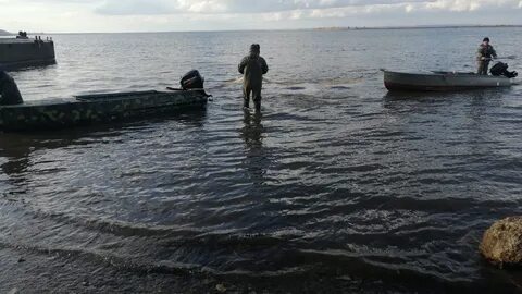Нашли лодку пропавшего рыбака