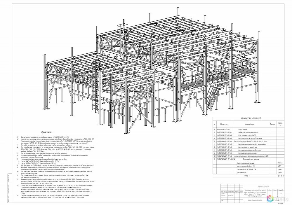 Разработка чертежей КМД в Tekla Structures за 1 000 руб., исполнитель Андрей (gu