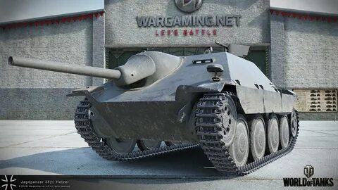 Hetzer танк мир танков