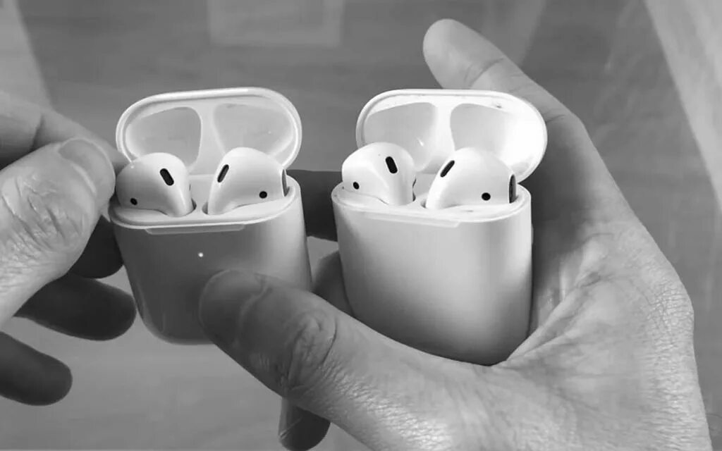 Как отличить airpods 1. Аирподсы 2. Apple AIRPODS 2.1. Айрподсы 1. Аирподс 2 и аирподс 1.