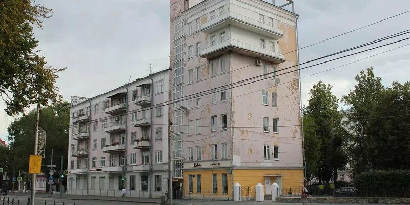 Реставрацию "Дома чекистов" в Перми продлили до 2026 года Дзен
