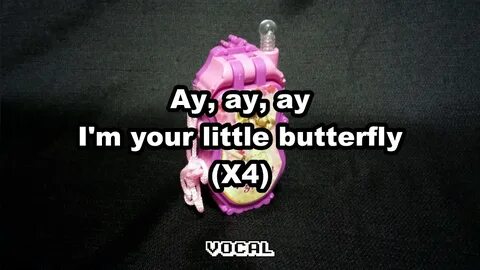 Your little butterfly песня