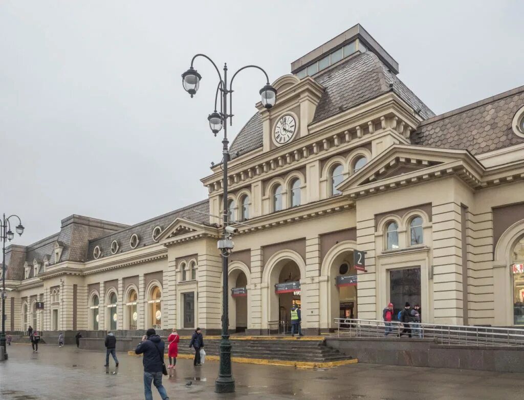 Павелецкий вокзал сегодня