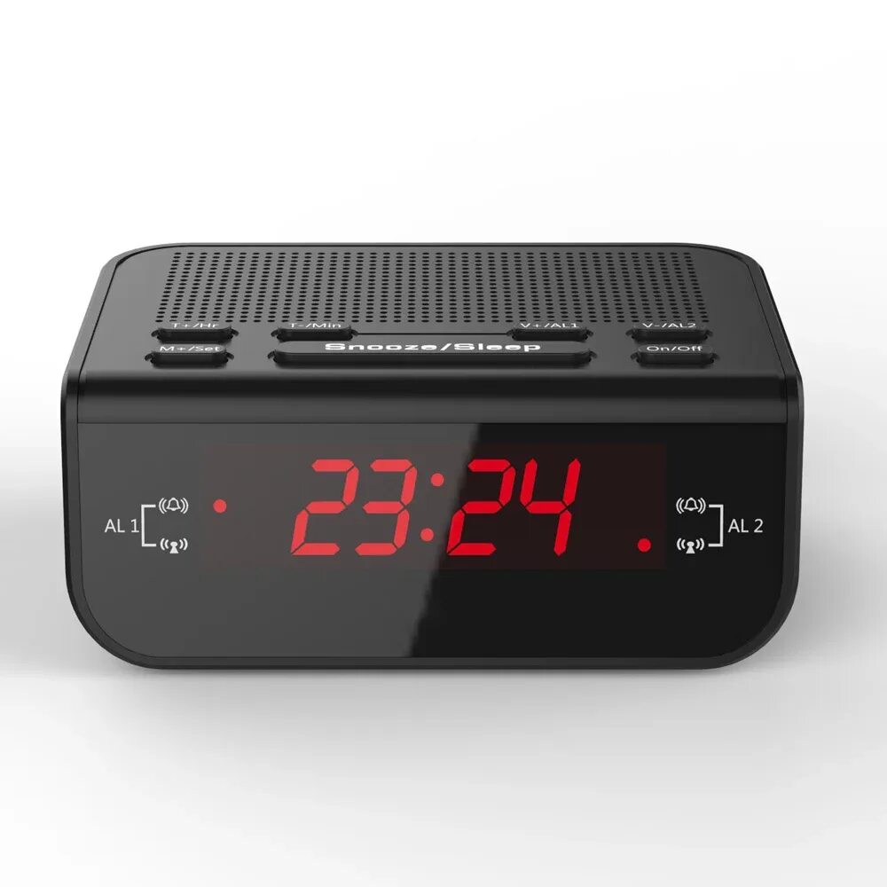 Светодиодный цифровой будильник Snooze. Часы-радиобудильник Digital Alarm Clock. SCR-3002 радиоприемник Dual Alarm Clock. Digital Clock Radio будильник. Бытовые электрические часы