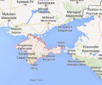 Новороссийск севастополь расстояние