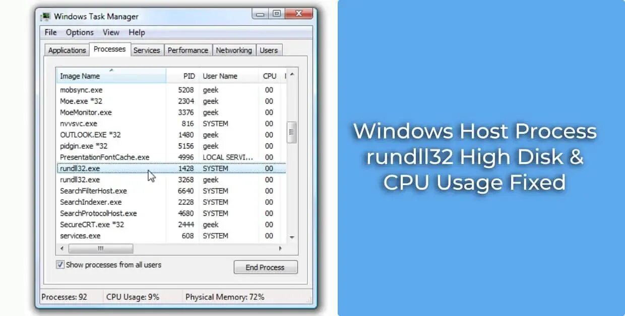 Windows hosts. Хост процесс Windows rundll32 что это. Хост-процесс Windows rundll32 грузит ПК. Windows 32.exe.