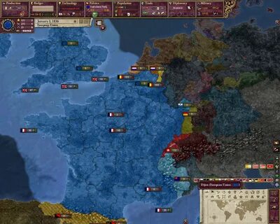 European was 2