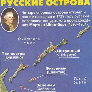 Проблема курильских островов кратко
