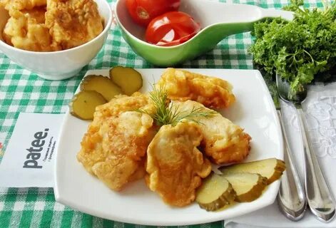 Филе трески в кляре вкусно