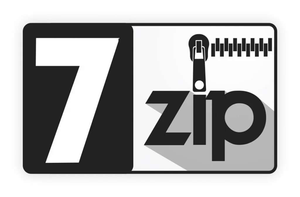 Zip f. 7zip. значок 7zip. 7zip логотип. 7 зип архиватор.