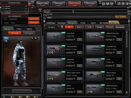 In game account