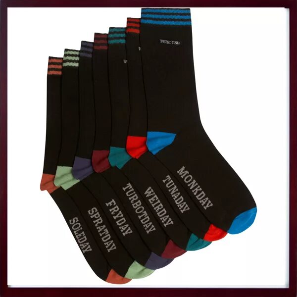 Носки неделька. Носки неделя. Носки для папы. Носки кости. Носки diwari 7 days.