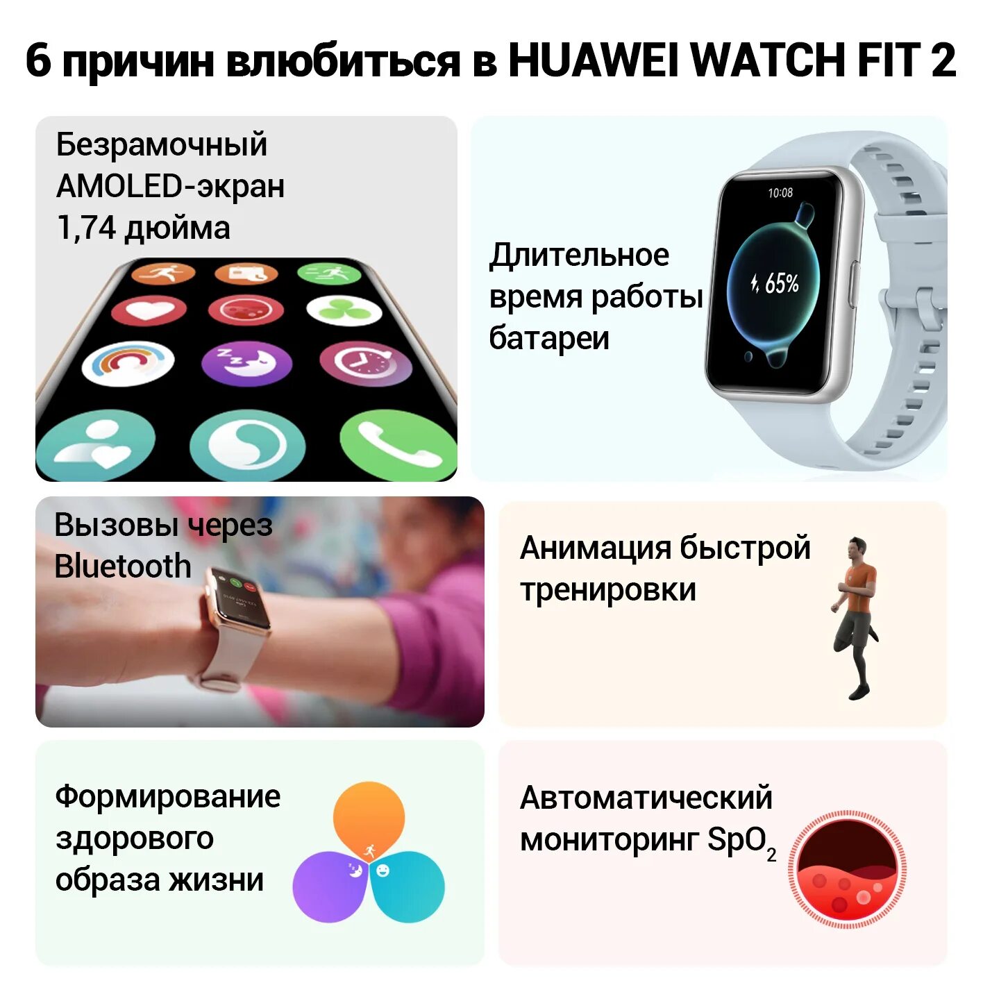 Huawei fit 2 инструкция
