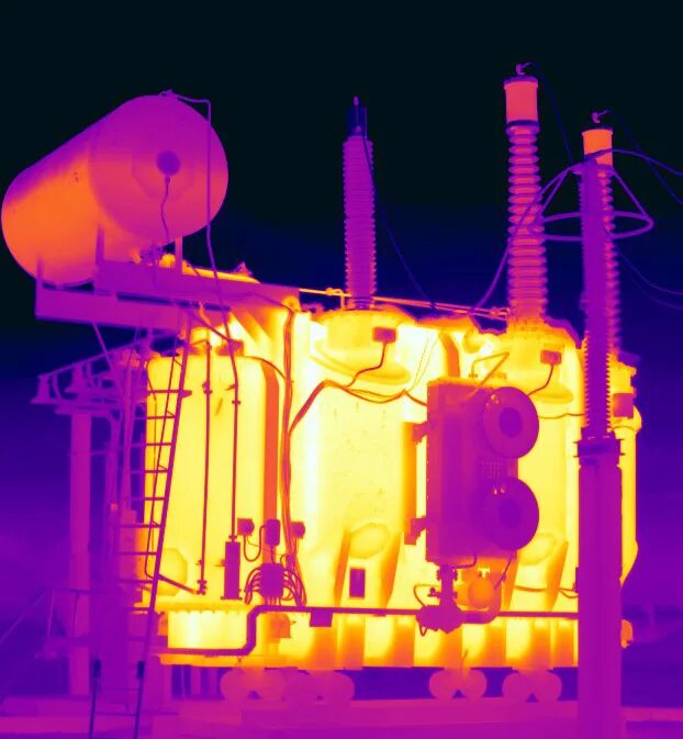 Индукционный нагреватель 400 кгц. Тепловизионное обследование электроустановок. Температура нагрева трансформатора. Нагрев обмоток трансформатора. Индукционный нагреватель 50 гц.