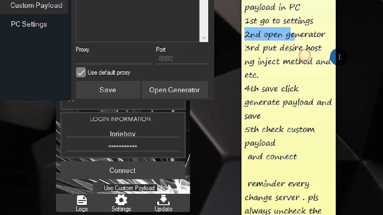 Received payload. Payload. payload kali.