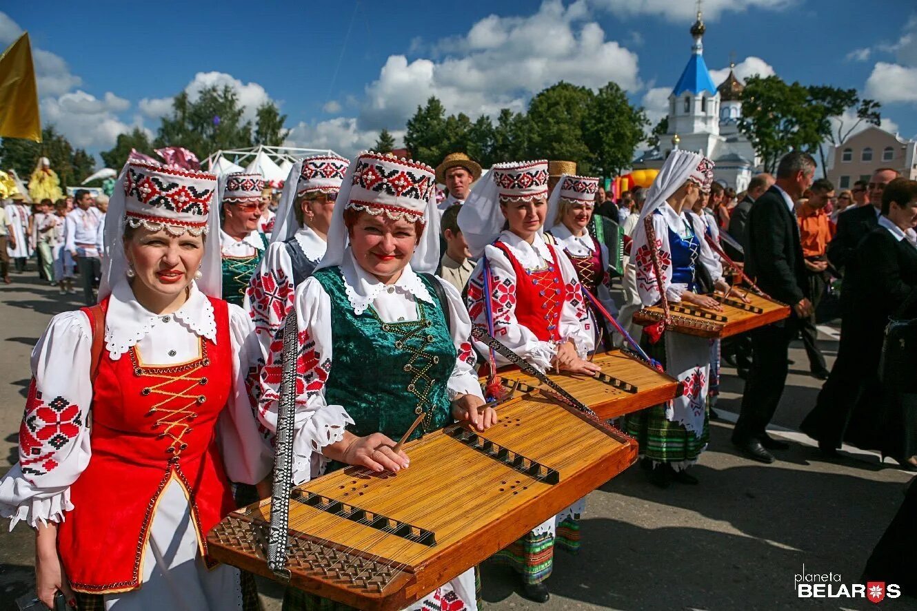 Культуры беларуси и россии