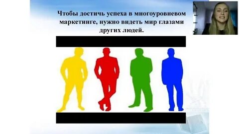 Книга 4 цвета людей