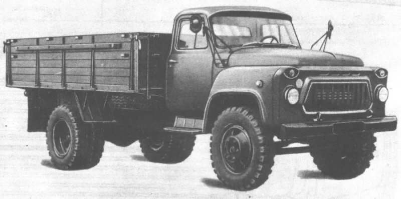 ГАЗ-52А 1972г