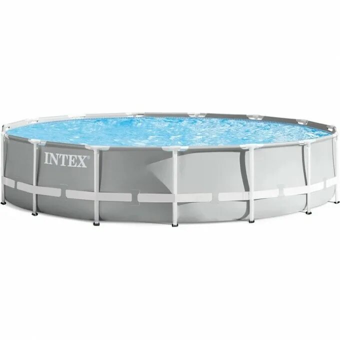 Бассейн intex prism frame отзывы. 26720 intex. бассейн intex 457x107. бассейн каркасный intex 457х107. intex 26720np.