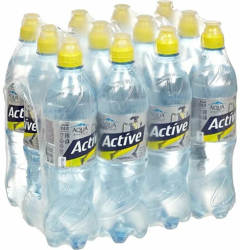 Вода с лимоном купить. Aqua minerale Active цитрус 0.5. Aqua minerale Active цитрус 0,5 л. Аква Минерале 0,5л*12 ГАЗ. Аква Актив 0,5.