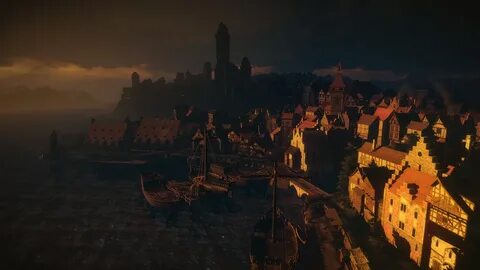 Ведьмак 3 города