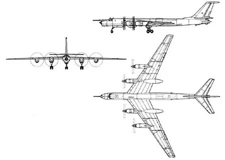 Ту 142 характеристики