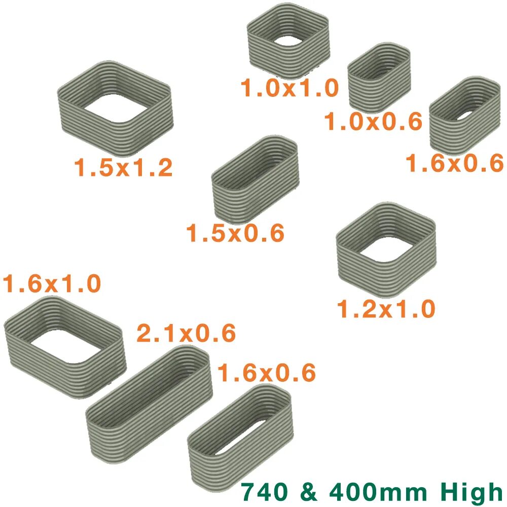 X07837-00. 1.0X8mm. 0.5 X 0.8 М. ISO-Rohr 1lo 6,0x4,0 x 5 c610 керамический изолятор для термопар. 25 x 0.5