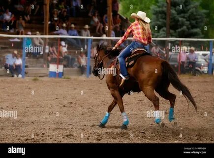 RFM9MGBH–Cowgirl. 