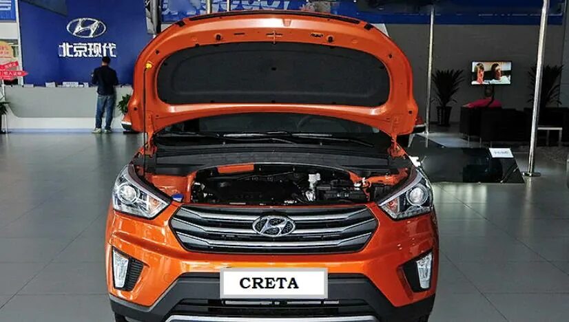 Капот hyundai creta