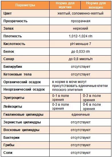 Если моча выше нормы. Общий анализ мочи норма таблица. общий анализ мочи показатели нормы у женщин. исследование мочи норма у мужчин. общий анализ мочи расшифровка у мужчин норма.