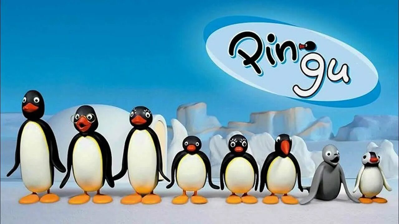 Пингу 3. Пингвин Пинго.