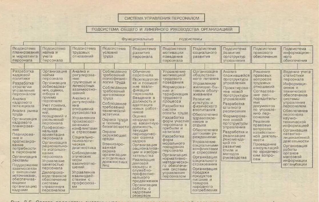 Система управления персоналом схема. Организационная структура управления персоналом организации. Структура системы управления персоналом. Состав системы управления персоналом.